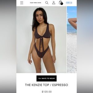 BRAND NEW 437 luxury bikini set